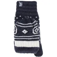 Heat Holder - Fairisle ThermischConverter-handschoenen - Marine