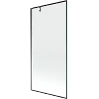 Mexen Next douchewand 1-delig 90 x 150 , zwart frame, gunmetal - 895-090-000-00-70-95