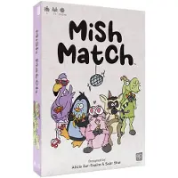 USAopoly Mish Match - Card Game
