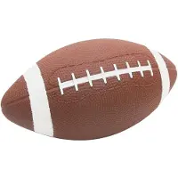Tlily Ballen, Antislip Sport Junior Vintage Buitenvoetballen, Draagbare Amerikaanse Voetballen