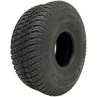 Parnells 11x4.00-4 grasmaaierband voor diverse grasmatten, 4-laags tubeless, Wanda P332-profiel, 145 kg