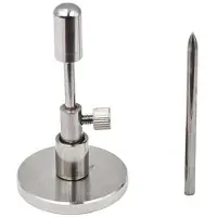 Tlily Verstelbare Kleimodelstandaard voor Zacht Aardewerk, Speelgoedmodelsculptuur en Kleihoofdstandaard, Perfect voor Kunstenaars en Beeldhouwkunst