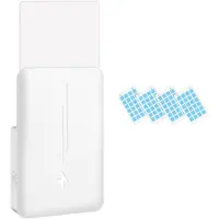 Tlily EU-PLUG, vliegende insectenval, vliegenval voor binnen, wit