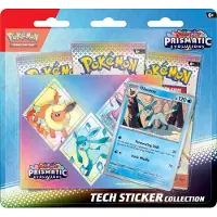 Pokémon TCG Scarlet en Violet 8.5 Prismatic Evolutions Tech Sticker Collection (willekeurige promotie)