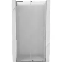 Mexen Velar L schuifdouchedeur 110 , matglas, chroom - 871-110-003-31-01