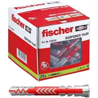 Fischer Duopower Plug 10X80Xl 538242 - 25 Stuks