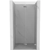Mexen Lunar-F vouwwand douchedeur rechts 100 , transparant, chroom - 836-100-000-01-00-P