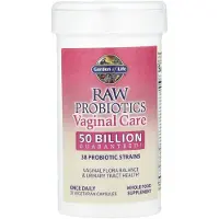 Garden of life , RAW Probiotics Vaginale Zorg, 30 Vegetarische Capsules
