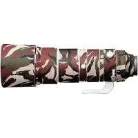 Easycover Lens Oak Green Camouflage For Sony Fe 200-600 F/5.6-6.3 G Oss