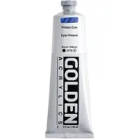 Golden Heavy Body Acrylverf Primair Cyaan 148 ml