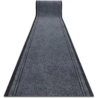 Rugsx Ruitenwisser Gegummeerde bestrating MALAGA grijskleuring 2107 100 cm 100x370 cm