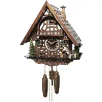 Engstler - 4951/8 - Koekoeksklok - 8-daags kettinguurwerk