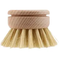SEM 6 stuks vervangende borstelkoppen houten afwasborstel keuken