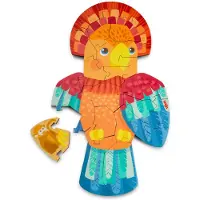 Haba Puzzel - 2 in 1 - Papegaai - Hout - 21dlg - 3+