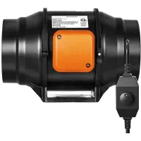 DUOKU Kanaalventilator - - GX-06-150 - 152,4 mm - 400 CFM - Stil
