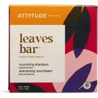 ATTITUDE Leaves Bar Voedende Shampoo SandalWood