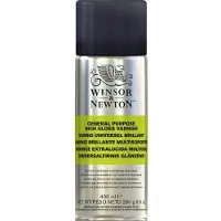 Winsor & Newton olieverf universele vernisspray glans (400 ml)