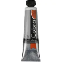 Cobra Olieverf - #800 Zilver - Artitst - 40ml