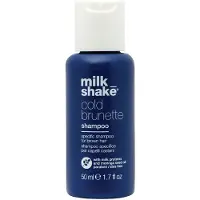 Milk shake milk_shake Cold Brunette Blue Shampoo voor brunettes met speciale blauwe pigmenten voor lichtbruin of donkerblond haar, SLES- en parabenenvrij -