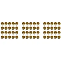 Melitt 60 Pcs Metalen Kaars Insert voor Taper Kaarsen Decoratieve Kaarshouder DIY Kaarshouder Set voor Boom Kaarsen Tafel