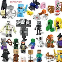 MaxPower 29PCS Minecraft My World Series-figuur Fit Lego Bouwsteenspeelgoed UK