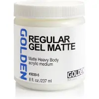 Golden Artist Colors Regular Gel Matte 237 ml 1 stuk
