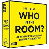 Koelkastpoezie Hygge Games - Party Game Who In The Room - in het Engels