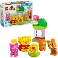 LEGO DUPLO Disney Winnie The Pooh Verjaardagsfeest Bouwset - Baby Speelgoed 18 Maanden en Ouders
