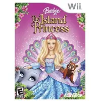 Barbie: Island Princess - Nintendo Wii (vernieuwd)