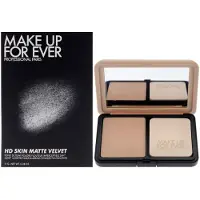 Make up for ever HD Skin Matte Velvet Powder Foundation - 1R02 Cool Alabaster van voor vrouwen - 0.38 oz Foundation