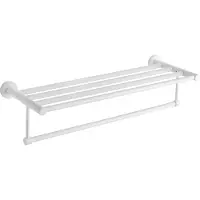 Mexen Remo handdoekrek, wit - 7050720-20