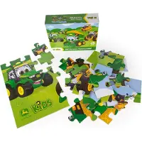 Britains De puzzel van : John Deere