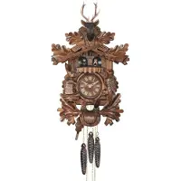 Engstler - 733 MT - Koekoeksklok - 1-daags ketting uurwerk