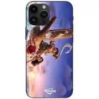 Disney Telefoonhoesje - - Iphone 15 Pro - Soepel - Siliconen - Vaiana