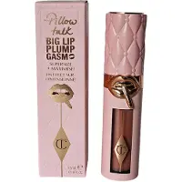 Charlotte Tilbury Pillow Talk Big Lip Plumpgasm - Pillow Talk Fair/Medium (pink nude) 0.18 oz / 5.5 g