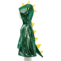 Great Pretenders Geweldige pretenders Dragon Cape voor Toddlers | Machine-wasbare peuter verkleed leeftijd 2-3