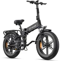 ENGWE Elektrische fiets - - ENGINE PRO 2.0 - Accu 16Ah 48V - Actieradius 150 km - Opvouwbaar
