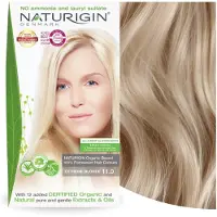 Naturigin Natural Permanent Home Hair Dye-Ammonia-free – Extreme Blonde 11.0