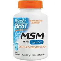 Doctors Best - OptiMSM met MSM, 1000 mg - 360 capsules