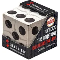 Shashibo Dice Paradise - Shape Shifting Box - Bekroonde gepatenteerde magnetische puzzelkubus met 36 zeldzame aardemagneten - Fidget Cube Transforms