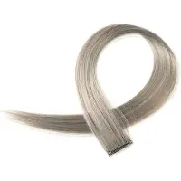 INF Clip-on haarextensies, 10-pack DarkGrey