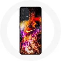 Nike Coque - - Galaxy A13 5G - Kleurrijk - Soepel - Bescherming en decoratie