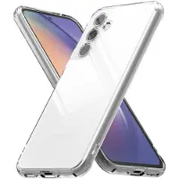 Ringke Fusion [Display The Natural Beauty] Compatible with Samsung Galaxy A54 Case Clear 5G Cover for Women Men Transparent Shockproof Bumper Desig