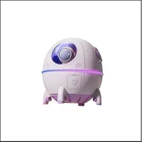 MaxPower 220ml mini astronaut luchtzuiverende luchtbevochtiger aangesloten voor gebruik luchtbevochtiger met sfeerlicht