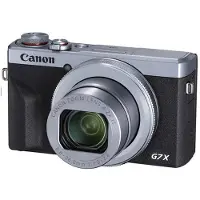 Teds Canon Powershot G7X Mark III (ZILVER)