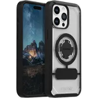 Rokform Kristallen hoesje iPhone 15 Pro Max, helder (iPhone 15 Pro Max), Smartphonehoes, Transparant