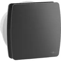 Mexen AXS 100 badkamerventilator met timer, zwart - W9601-100T-70