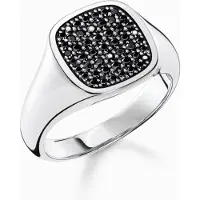 Thomas Sabo - TR2389-051-11-66 - Ring - Unisex - 925er Zilver - ringmaat 66