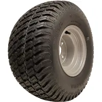 Parnells 18x9.50-8 Lawnmower Wheel 4 Stud Multi Turf Wanda 100mm 6ply Tyre 595kgs each