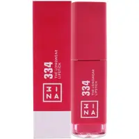 3INA De Longwear Lipstick - 334 Bright Pink van voor dames - 0.20 oz Lipstick